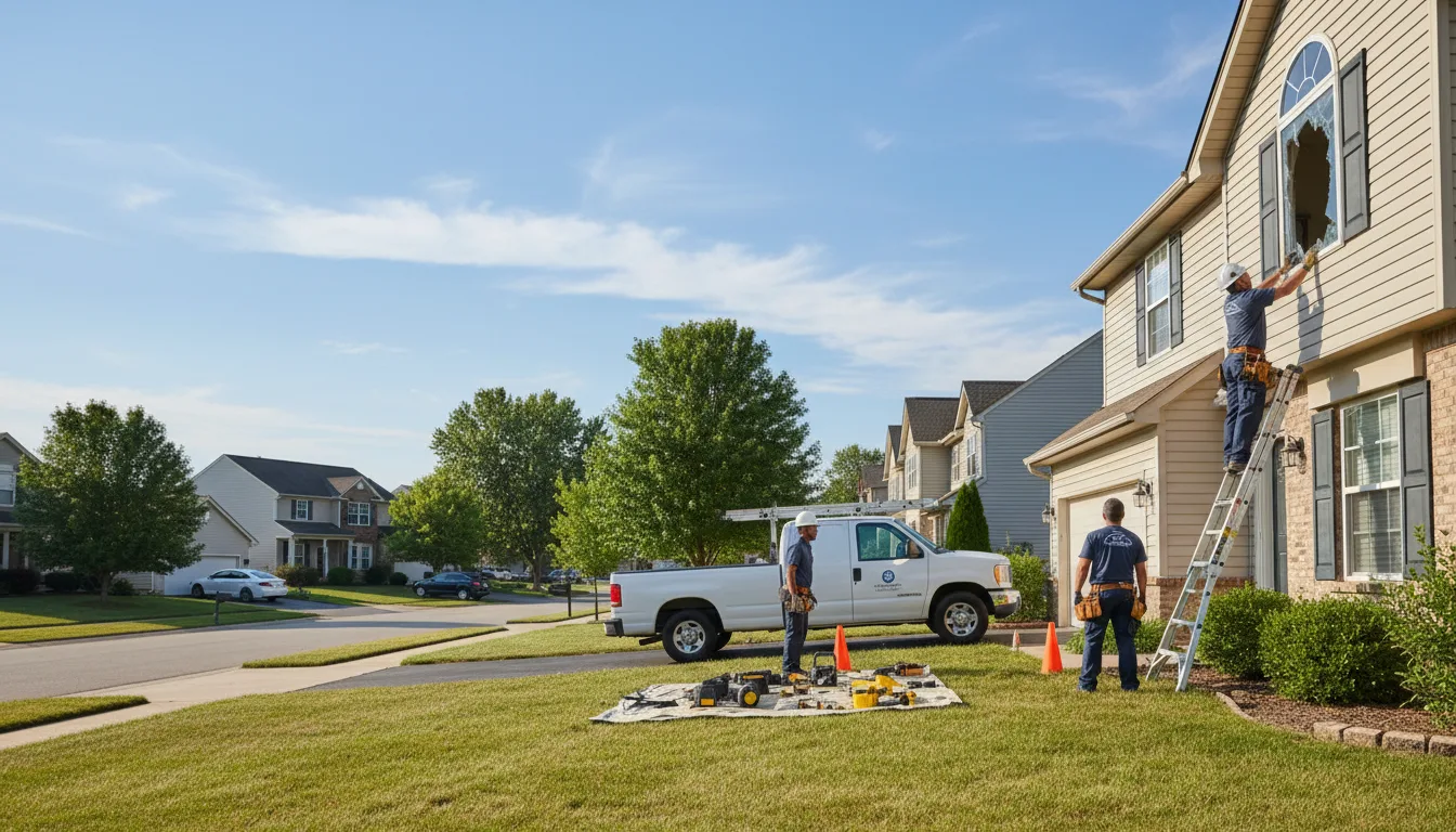 Expert window installer providing residential service in Pinebluff, NC
